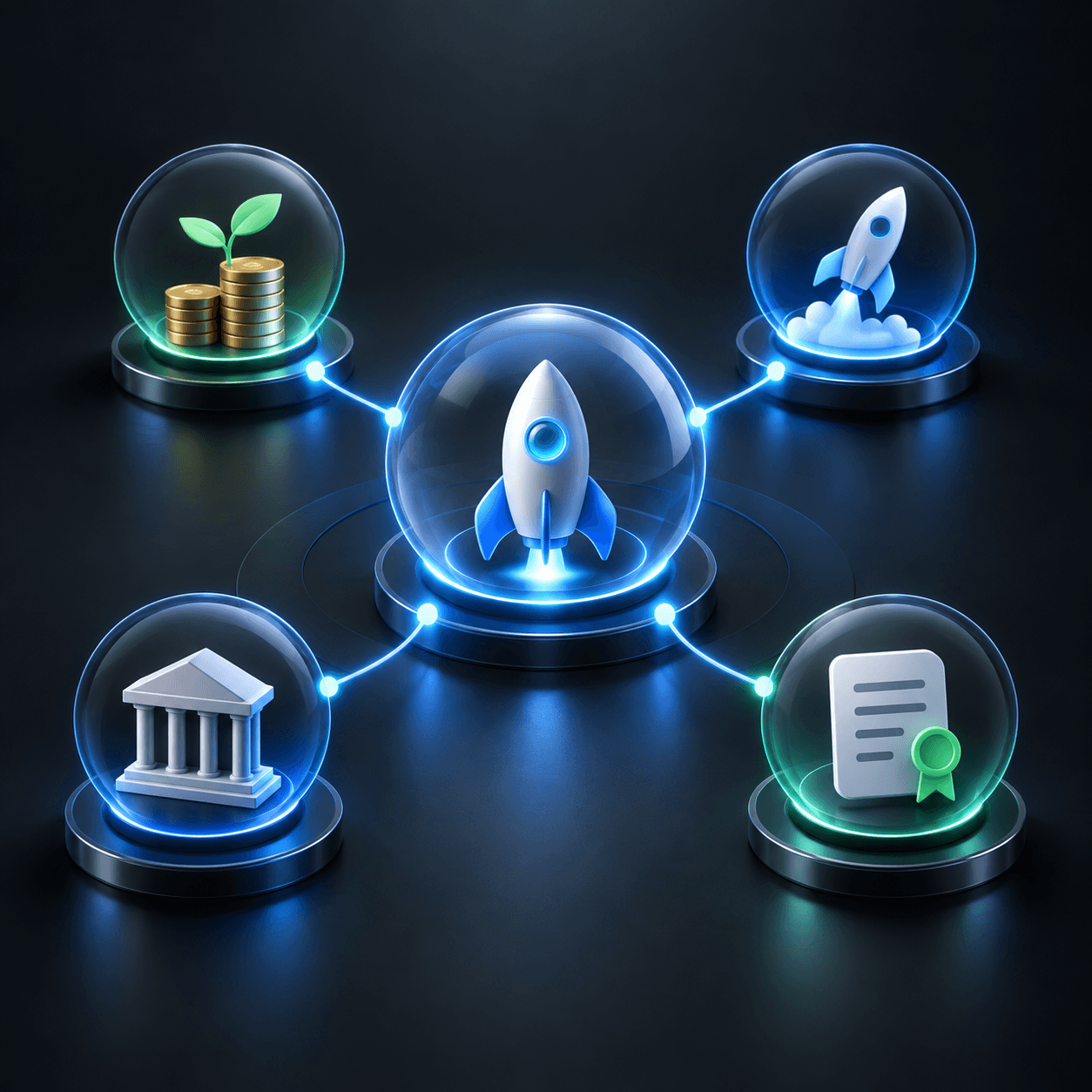Founder strategy and funding tools