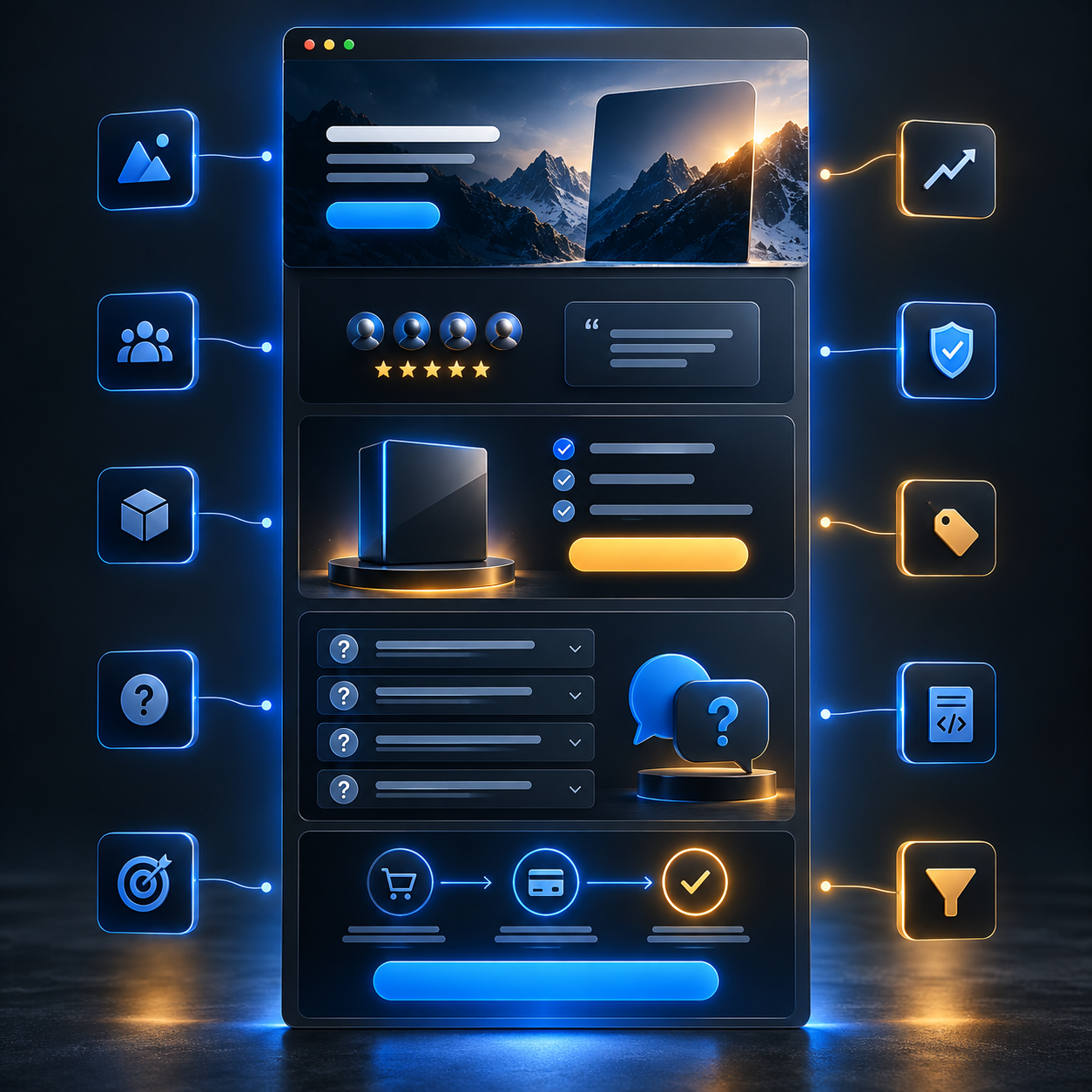 Pilot Spring Landing Page Starter