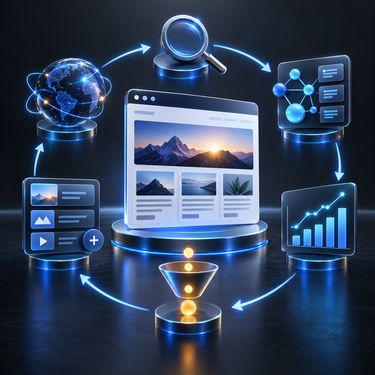 Pilot Spring Marketing Engine